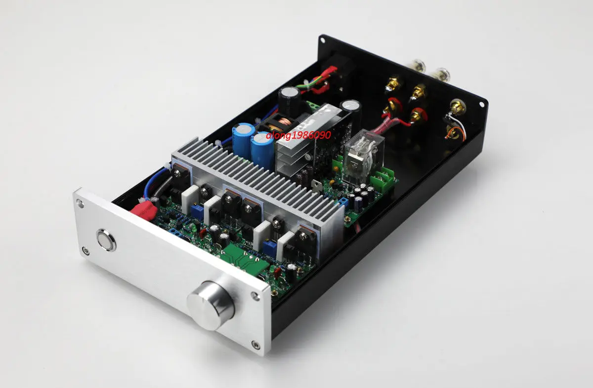 DIYERZONE готовые HIFI NAP250 мод стерео усилитель мощности 80 Вт + Настольный аудио L9-16 |