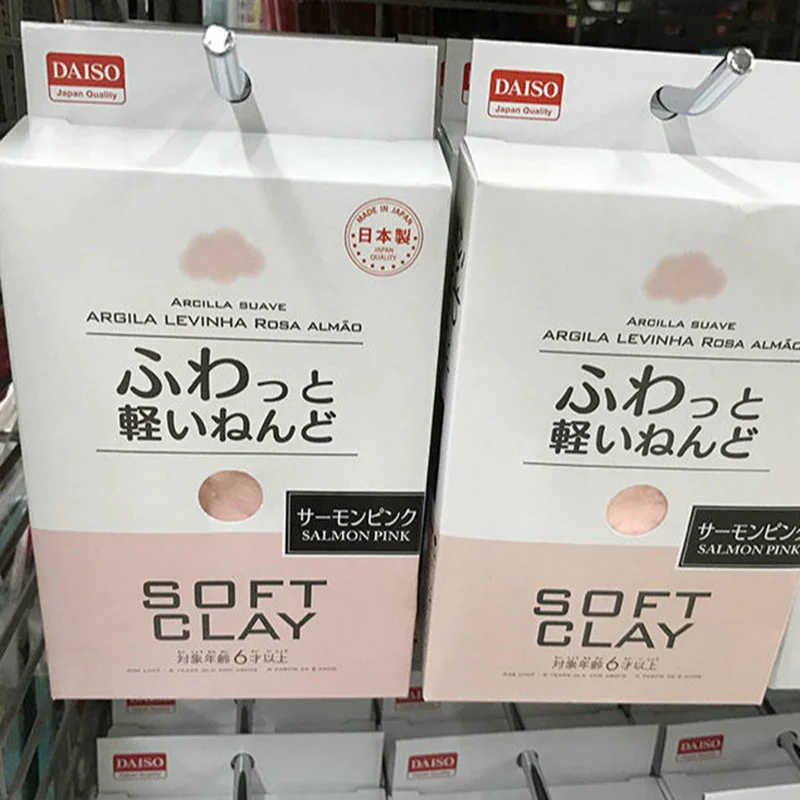 Pink Мягкая глина, легкая, для моделирования, сухая на воздухе, Ультралегкая глина, полимерная глина, слизи, принадлежности, слимы, пушистый клей, игрушки для детей, подарок - Цвет: Pink