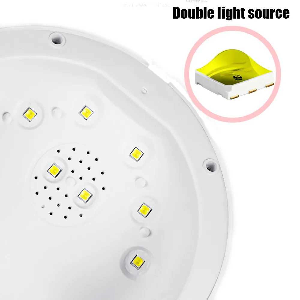 Умная авто-чувствительная 36 Вт USB УФ гель для ногтей отверждения лампа Сушилка