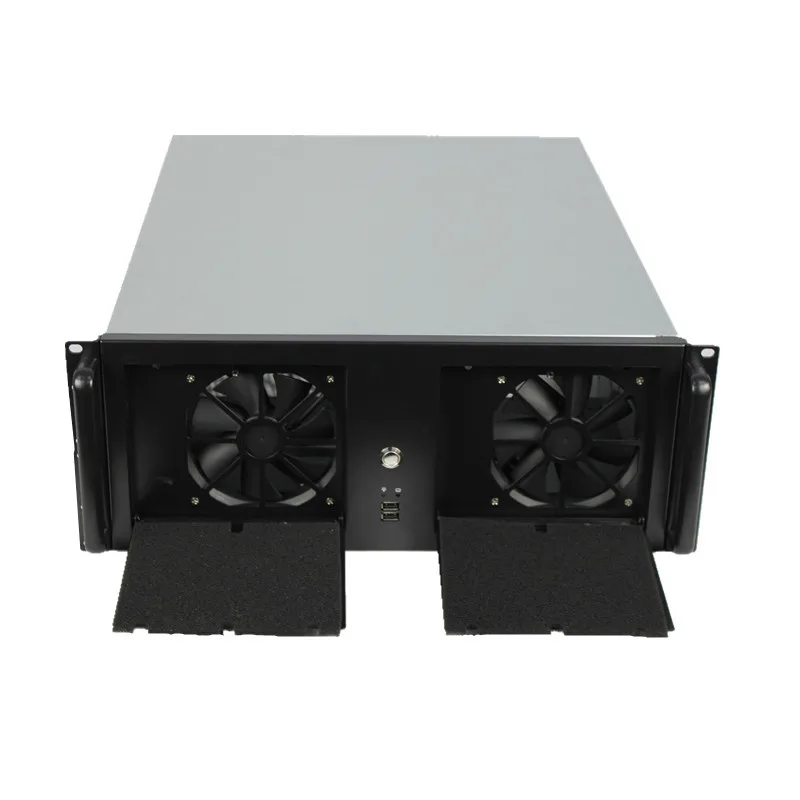4U550 чехол для сервера компьютера KTV поддержка платы ATX блок питания ПК 16 жестких