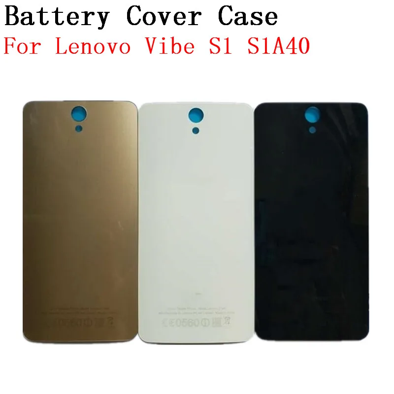 RTBESTOYZ для Lenovo Vibe S1 S1A40 чехол Замена стеклянная задняя крышка батарея дверь корпус