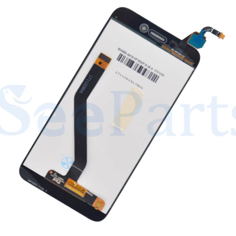 Новый ЖК-экран 5 0 дюйма для Huawei Honor 6A DLI-AL10 LCD дисплей + сенсорный экран дигитайзер в
