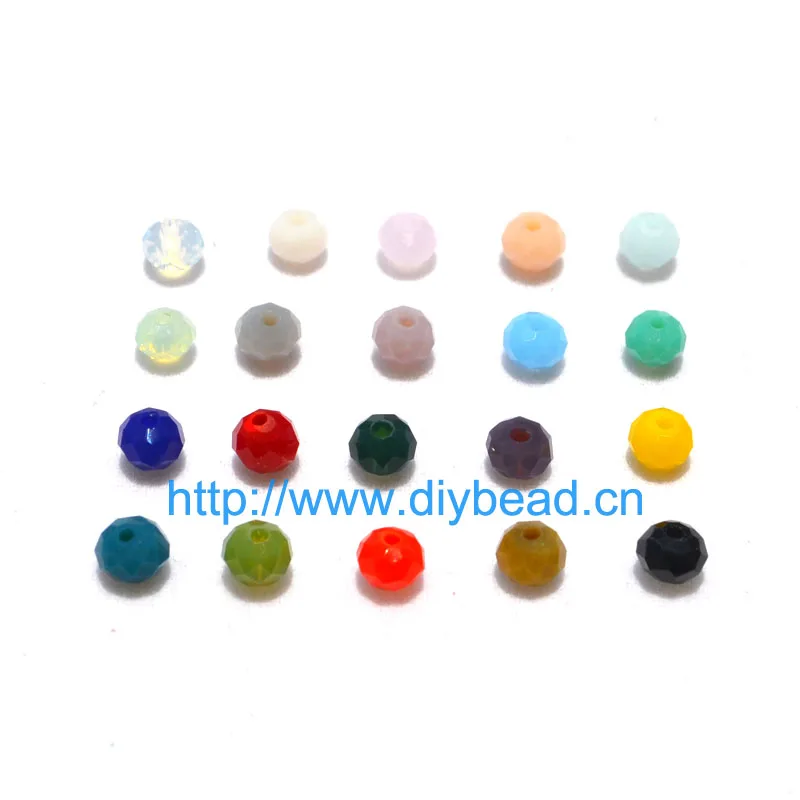 Бусины хрустальные 4 мм класс А 147 шт. | Украшения и аксессуары