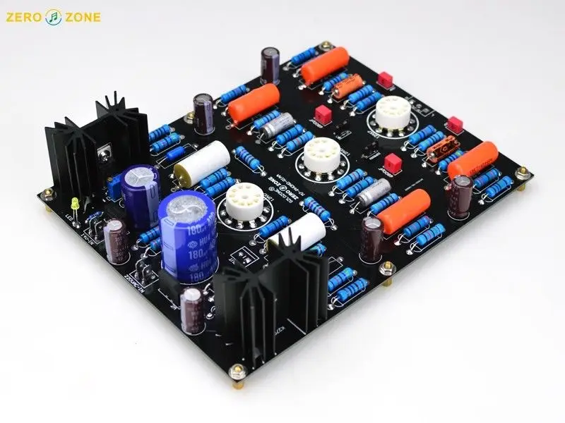 GZLOZONE Classic Circuit Clone Marantz 7 Riaa MM Tube Phono усилитель плата L9 21|Усилители мощности| |