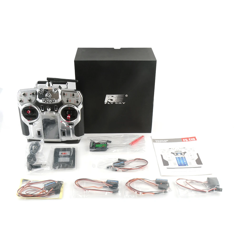 Flysky FS IA10B приемник i10 передатчик 2 4G 10CH для радиоуправляемого квадрокоптера
