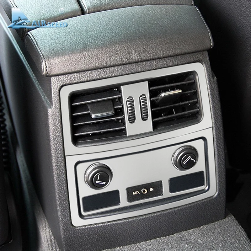 Airspeed для BMW E60 2005 2010 Автомобильный задний кондиционер вентиляционные отверстия