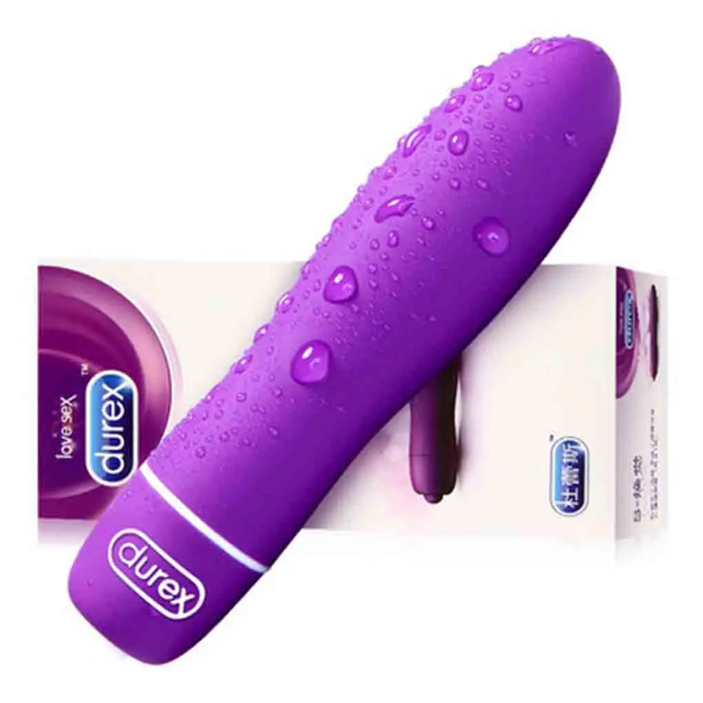 Вибратор Durex G вагинальный клиторальный стимулятор силиконовый вибратор для