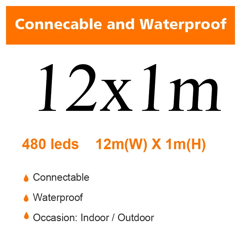 12M x 1M 480leds 960 светодиодный S светодиодный светильник для занавесок s гирлянда светильник Сосулька Рождество Крытый Открытый Свадебный светильник ing домашние вечерние Gararden Декор - Испускаемый цвет: 12M x 1M 480leds