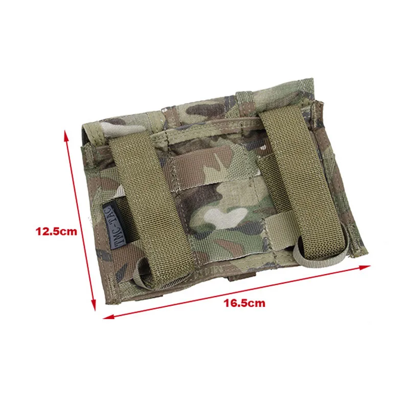 

TMC PT style Triple 40mm Gren Model Pouch Tactical Vest Molle Pouch Storage Bag Multicam
