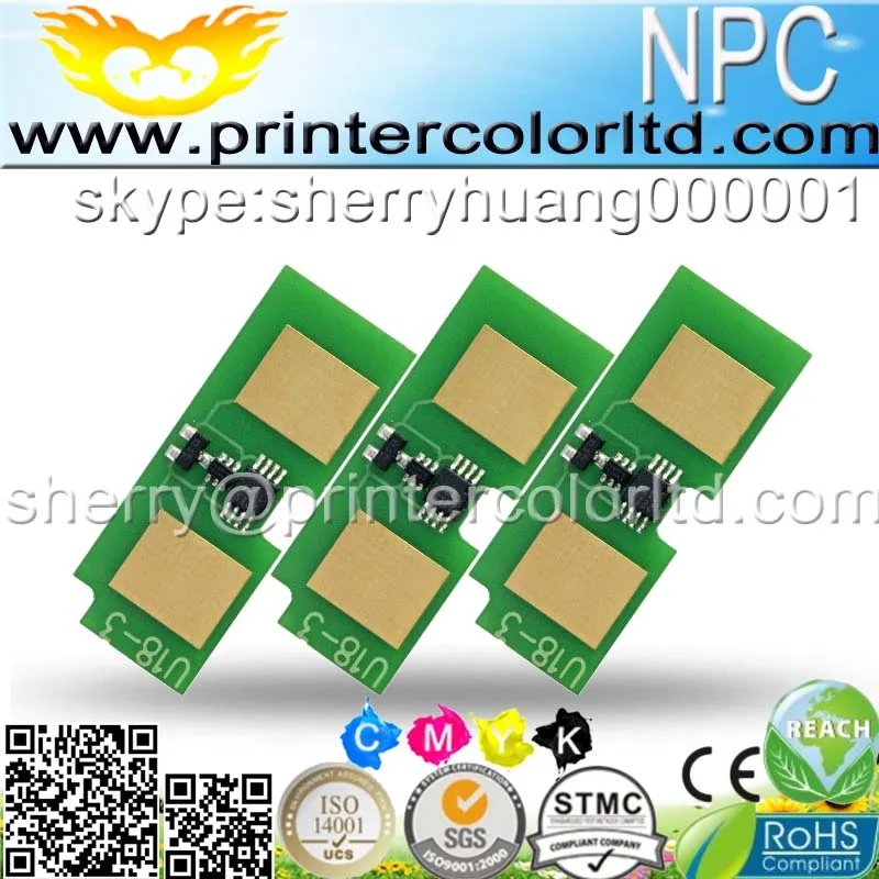 Лазерный принтер Q7553A Q7553X чип сброса картриджа с тонером для Hp LaserJet P2014/2015/M2727 53a 53x