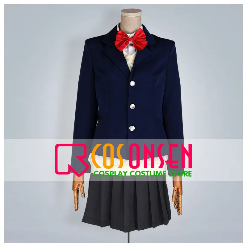 COSPLAYONSEN Haikyuu! Костюм для косплея Karasuno старшей школы yokkio Shimizu женская школьная форма