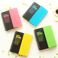 school stationery mini words book mint blue vocabulary notebook fluorescence color language learning memory book small wordbook