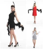 s 2xl sexy ladies 20s 1920s charleston flapper chicago girl fancy dress party costume
