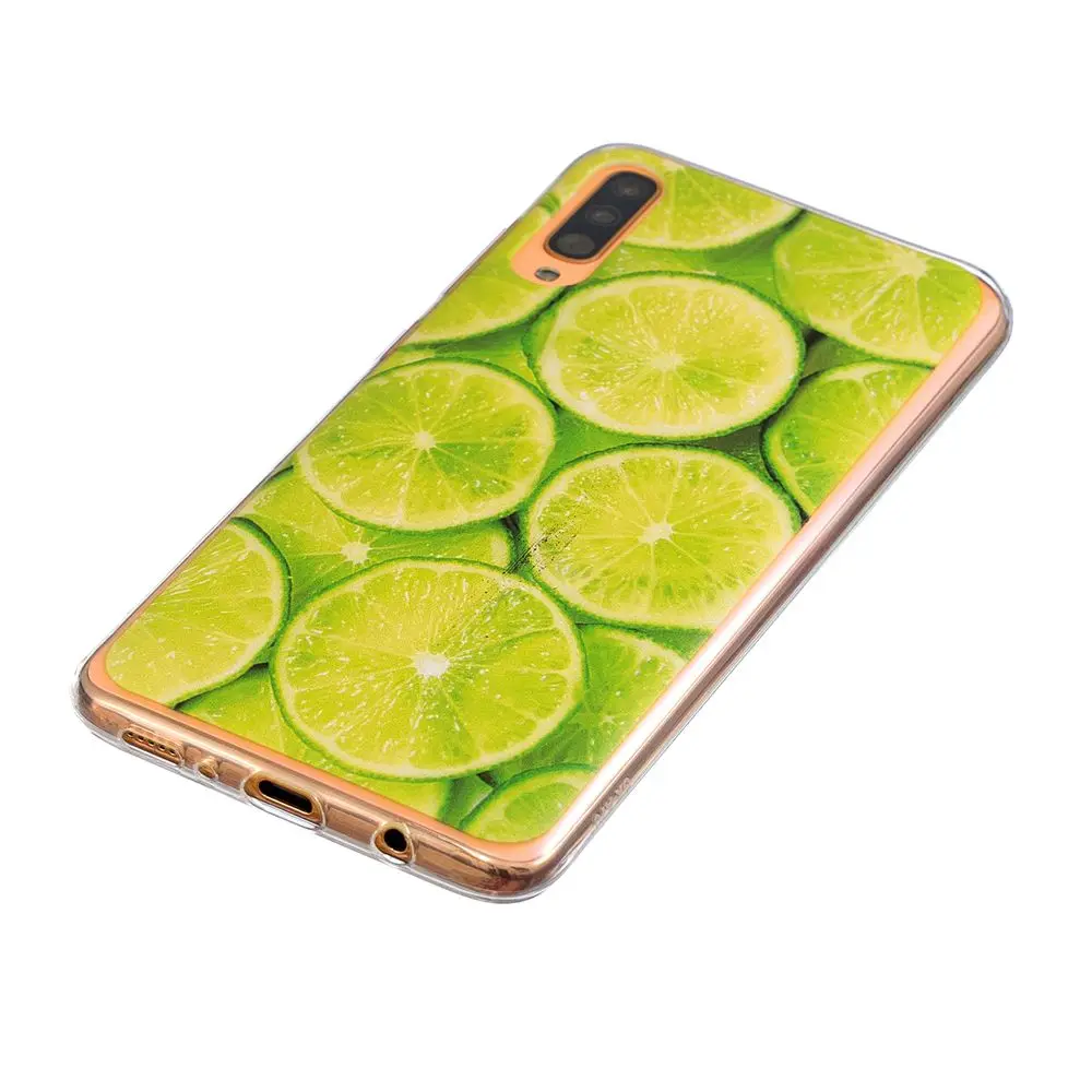 Ultra slim soft tpu cover for samsung galaxy A10 A30 phone case silicon cartoon cute coque Samsung A50 A70 Cases clear |