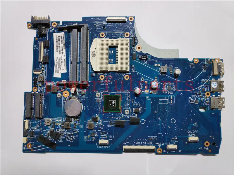 Материнская плата для ноутбука HP Envy 15 J 746449 501 601 001 PGA947 интегрированная DDR3