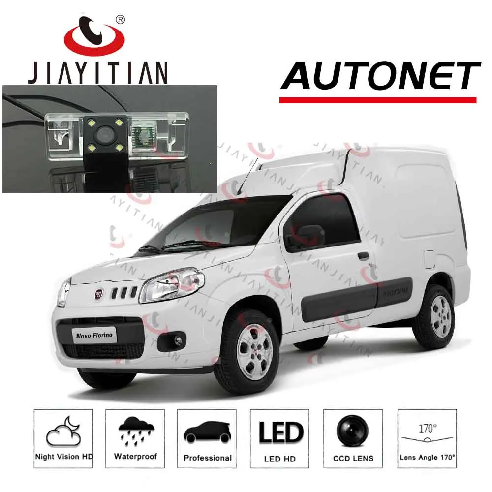 JIAYITIAN задняя камера для fiat novo fiorino van 327 Южная Америка 2013 ~ 2018 CCD/резервная