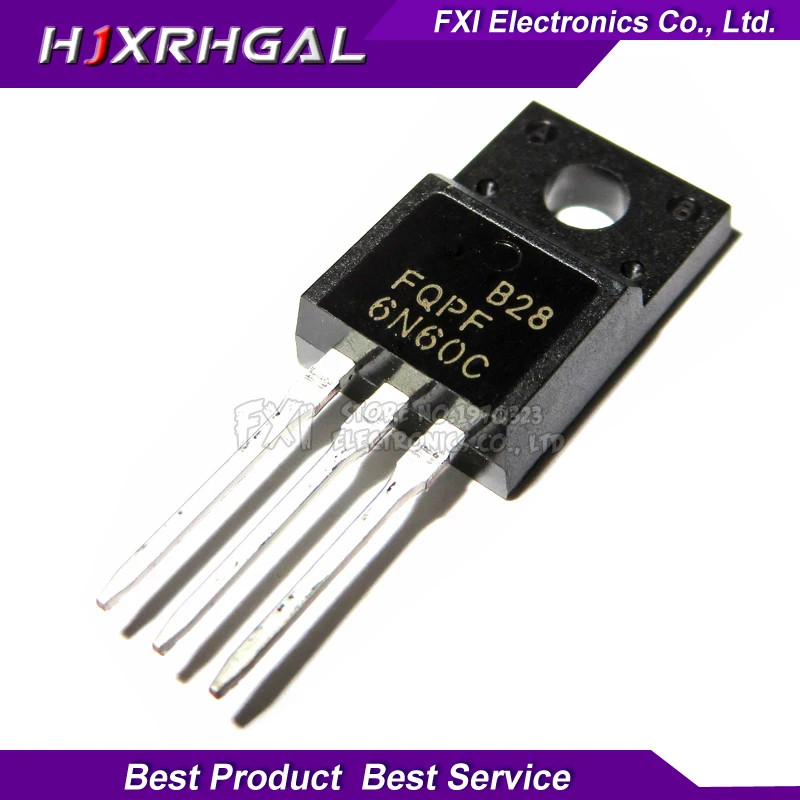 10 шт. FQPF6N60C-220 6N60C 6N60 TO220 FQPF6N60 новый оригинальный 10 шт. FQPF6N60C-220 6N60C 6N60 TO220 FQPF6N60 новый оригинальный