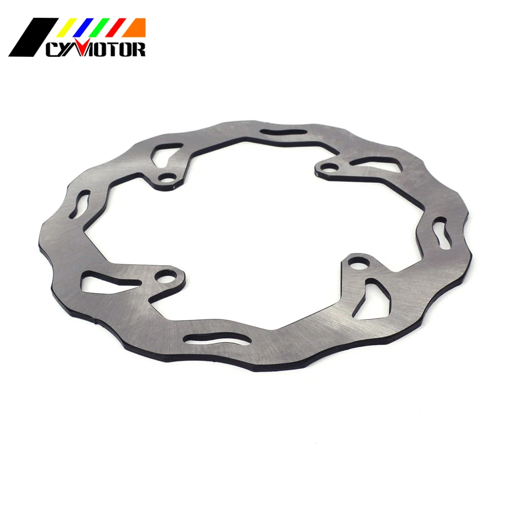 Задний тормозной диск для мотоцикла SUZUKI RMZ250 07 08 09 10 11 12 13 14 15 16 17 18 RMZ450 05 RMZ 250 450 RMX450Z