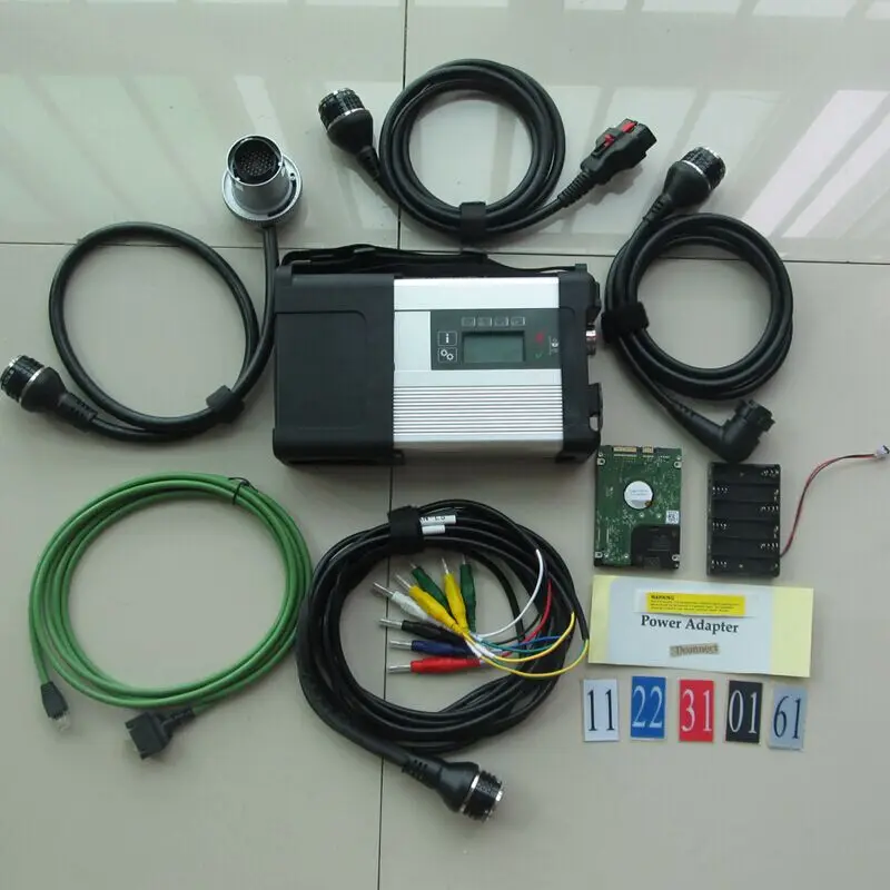 SD Connect Compact 5 Mb Star C5 Car Auto scanner diagnosis tool 2020.12V Software Installed 500G HDD Toughbook CF30 Laptop CF-30 |