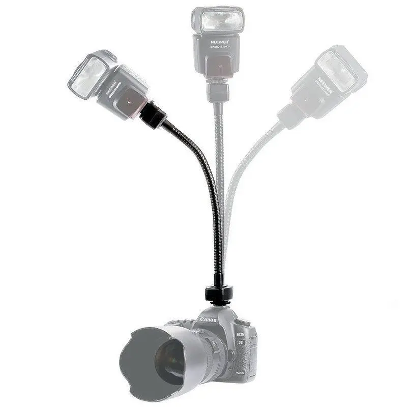 28 см TTL гибкий кабель для вспышки Canon 1200D 700D 650D 600D 70D 60D 7D 6D 5D II III DSLR|for canon|flexible armflash cable