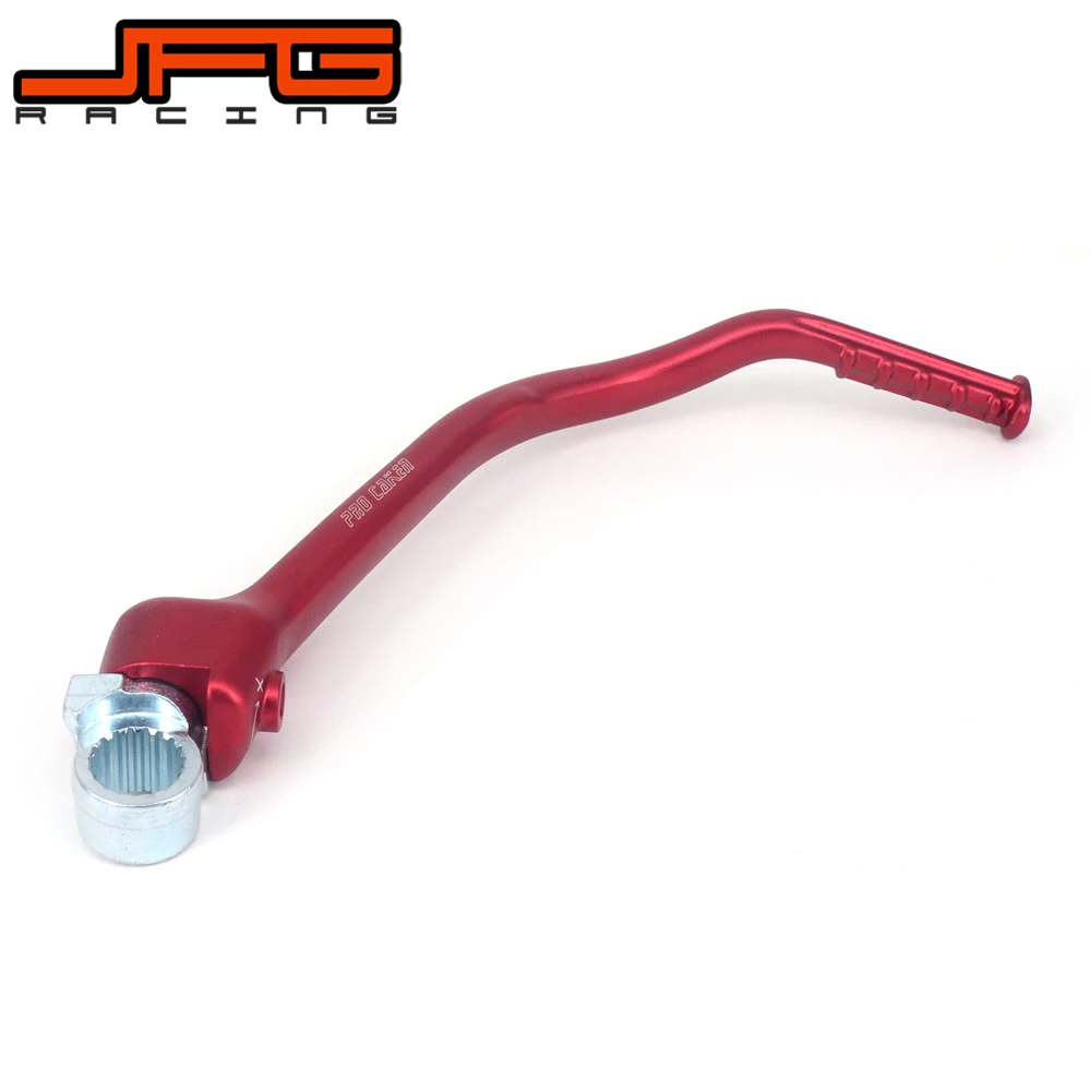 Красная алюминиевая Педаль для стартера мотоцикла HONDA CRF450R CRF 450R 2012 2013 2014 2015 2016