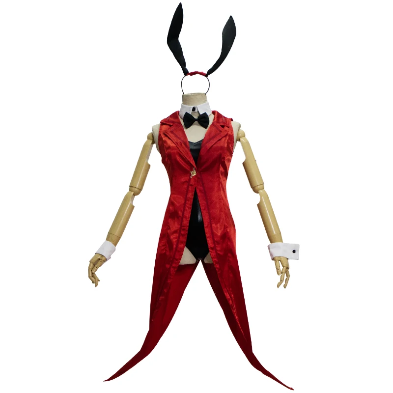 Anime! Date A Live Tokisaki Kurumi Bunny Girl Uniform Lovely Sexy Jumpsuits Cosplay Costume Easter Halloween Suit Free Shipping |