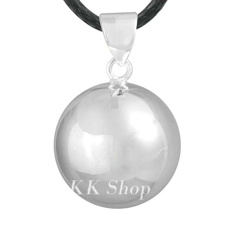 Женский Цепочки и ожерелья гармония Бола Бал Подвески Мексиканская Звуки 18 мм