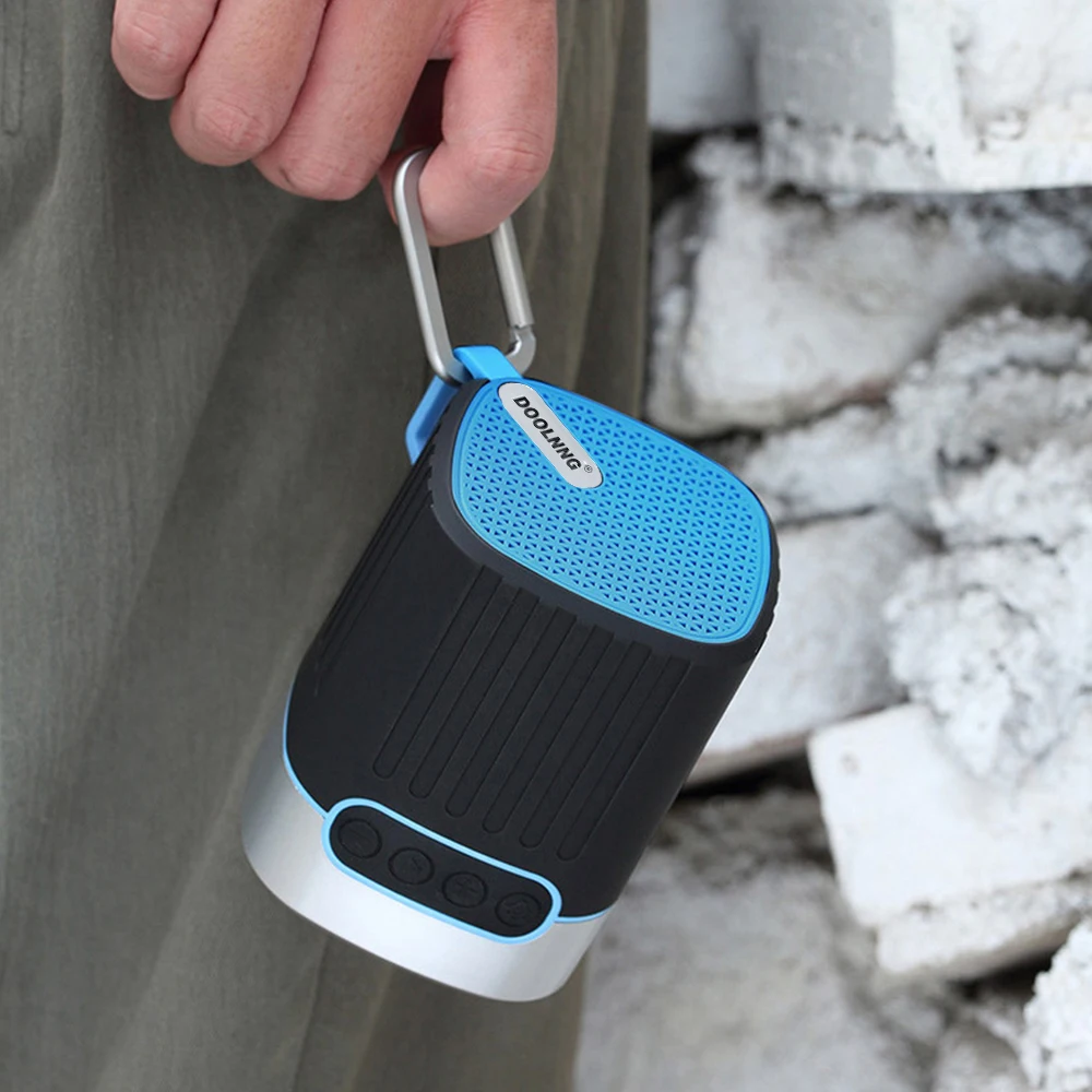 DOOLNNG P1 на открытом воздухе водонепроницаемые bluetooth колонки Портативный