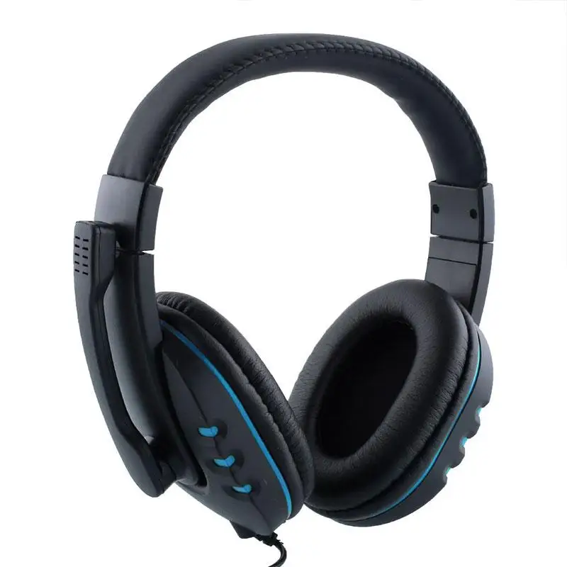 Проводная игровая гарнитура стерео наушники с микрофоном для PC Gamer Player Casque