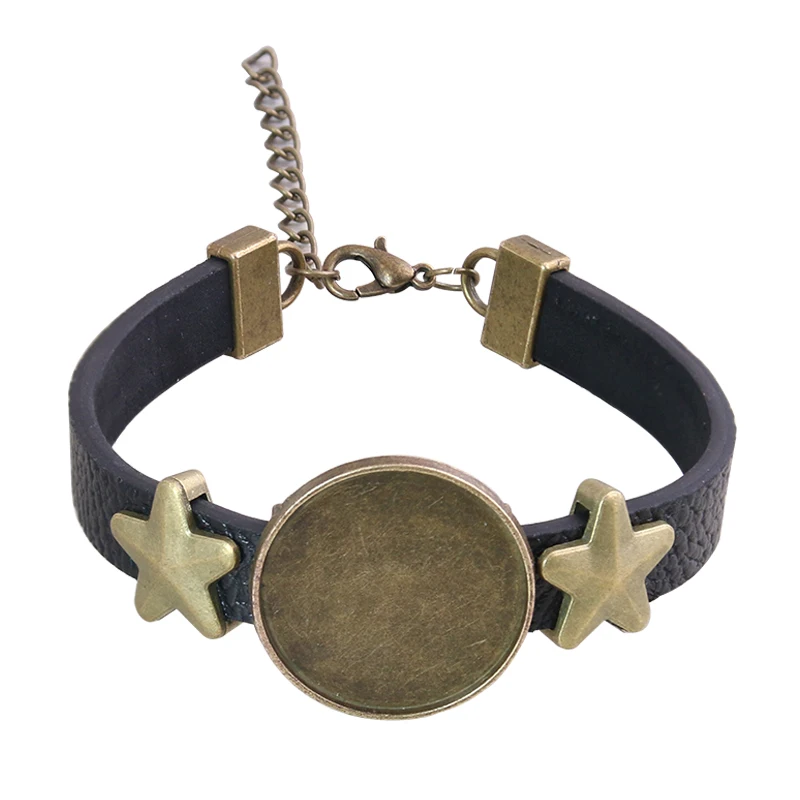 1 шт. 6 цветов браслет из искусственной кожи|Ювелирная фурнитура и компоненты| |