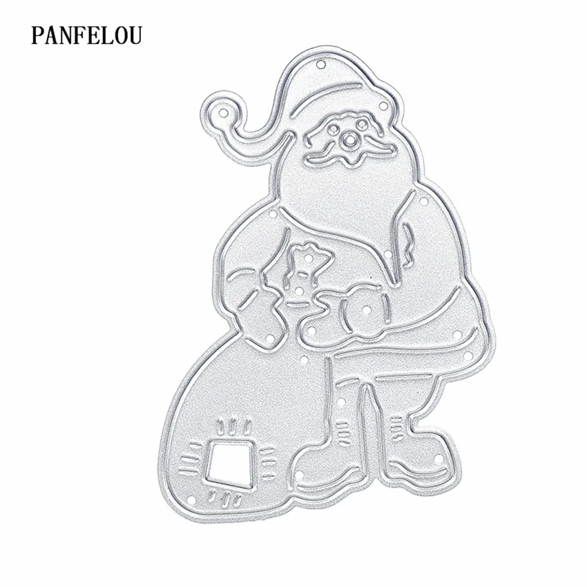PANFELOU металлическое ремесло бороды старики Рождественская бумага высекающие