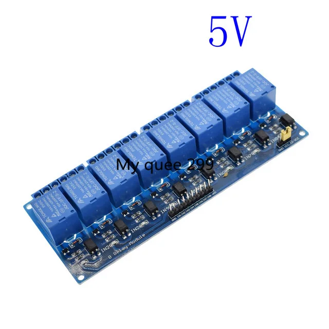 1 шт. 5 в 2 4 6 8 канальный релейный модуль с оптроном. Релейный выход для arduino
