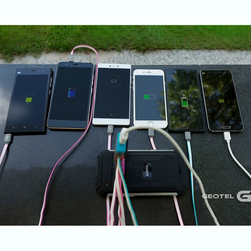 Geotel G1 смартфон с 5 дюймовым дисплеем четырёхъядерным процессором MTK6580A ОЗУ 2 Гб ПЗУ