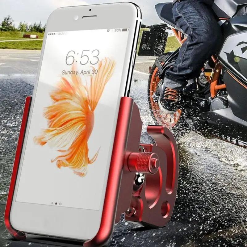 Новинка 2019 держатель для телефона горного велосипеда дорожного алюминиевый