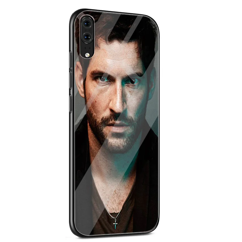 Desxz Lucifer Tv Series Poster Glass For Huawei P10 P20 Pro P Smart Mate 10 20 Lite Y6 Y9 Honor 7A 8X 9 Cover | Мобильные телефоны
