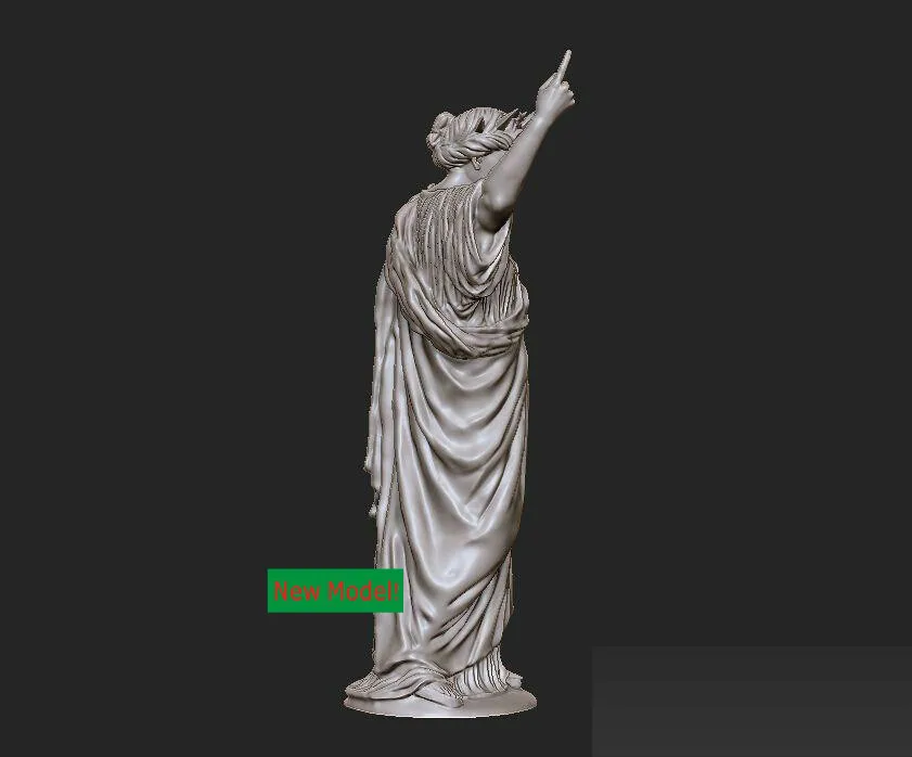 3D модель рельеф STL модели форматов файлов Goddess of mercy Eternity | Инструменты