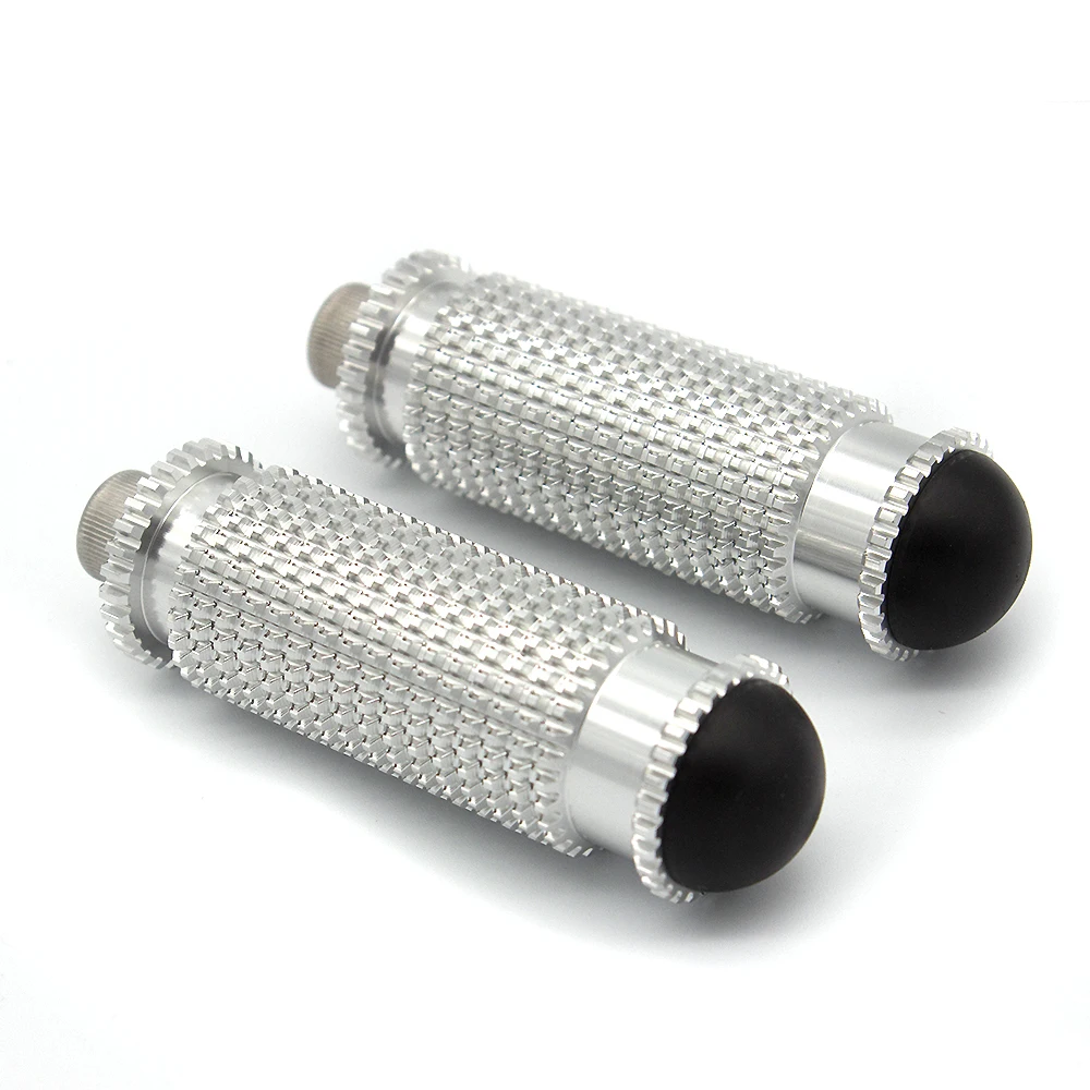 Универсальный мотоцикла с ЧПУ Rearset подножки накатки подножек педали для Triumph