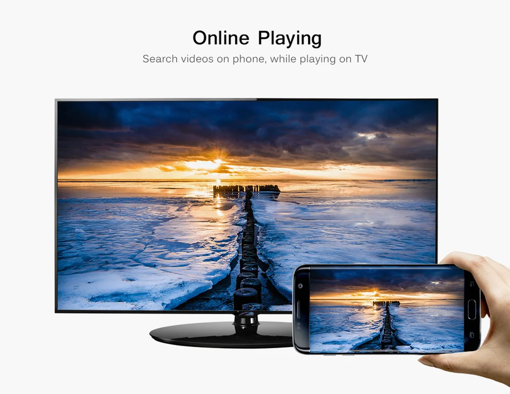 Wecast C8 RK3036 ТВ палка Wi Fi приемник HMDI Дисплей беспроводной ключ доступа к tv для хром