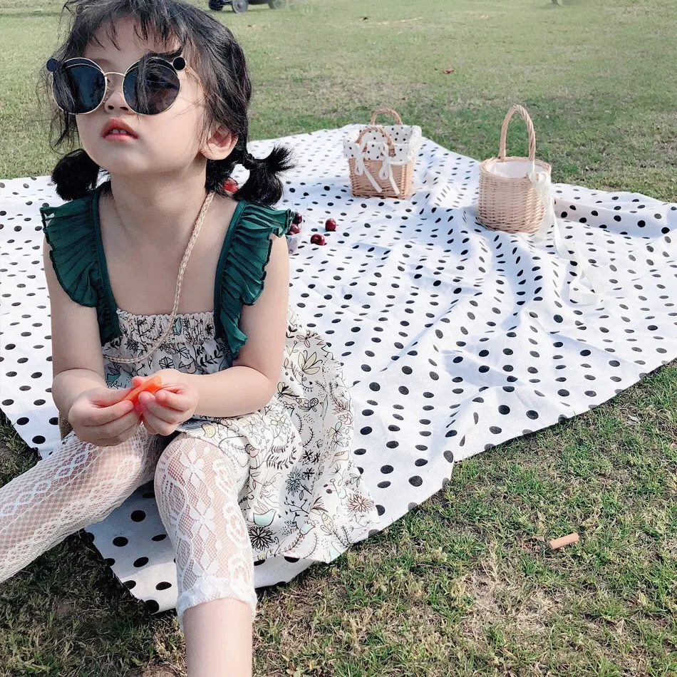 Летние леггинсы для маленьких девочек детские штаны очень мягкое кружевное