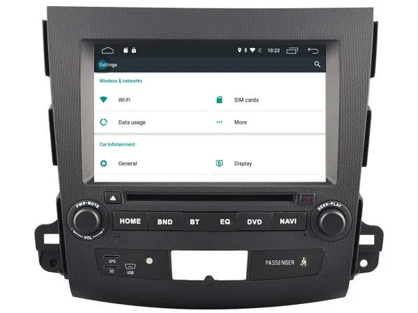 Android 6.0 Автомобильный DVD для Peugeot 4007 (2007 2012) автомобильный GPS аудио плеер стерео