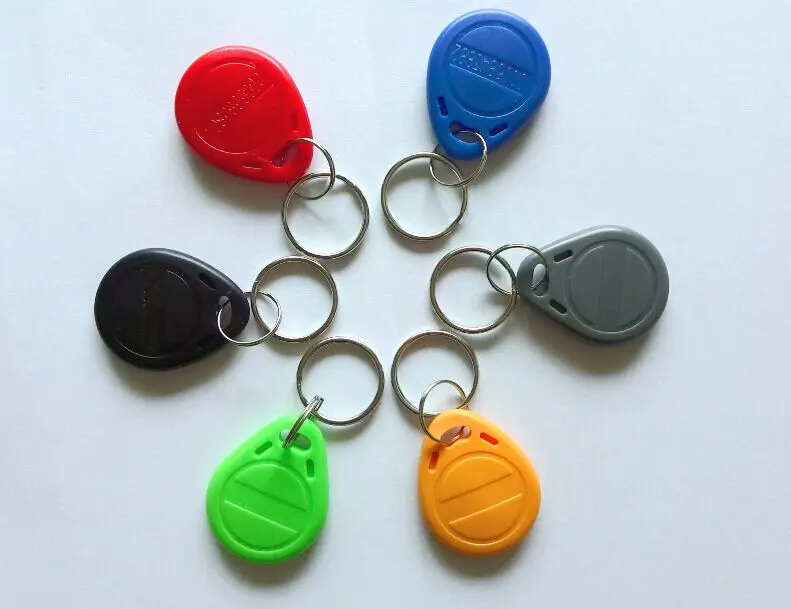 RFID метка 8 цветов 100 шт./лот 125 кГц|tag control|tag handmadering separator |