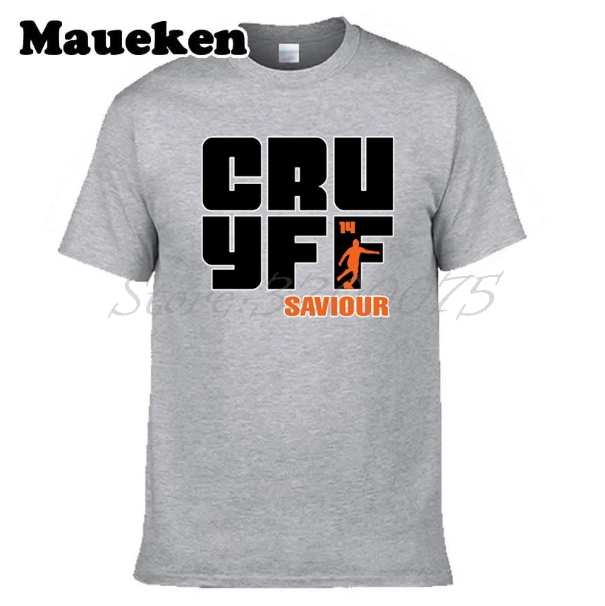 Мужская футболка Johannes Johan Cruyff saviour 14 с логотипом из Голландии Godfather Netherlands Legend