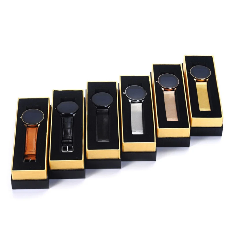 Две системы смарт-часы IPS круглый экран Спорт Монитор сердечного ритма Bluetooth