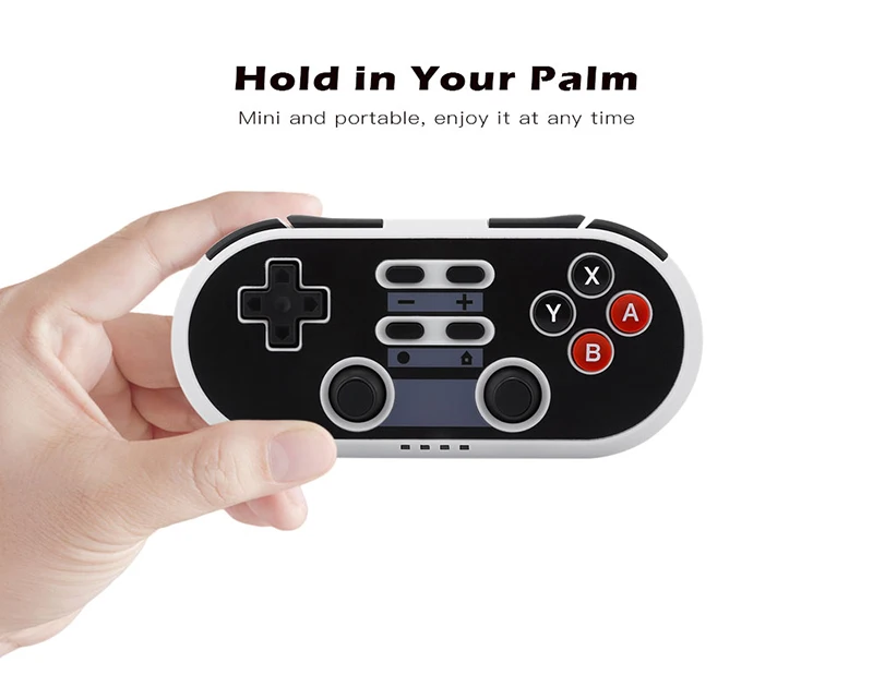 WUIYBN Bluetooth беспроводной контроллер NS для nintendo переключатель игровой машины PS3, Android, PC Ручка DS BOY PRO