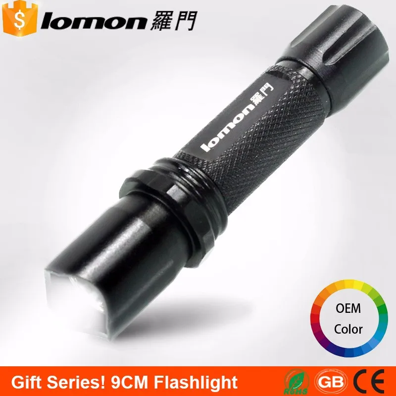 Удобный карманный светодиодный мини фонарик дальнего действия лучший подарок