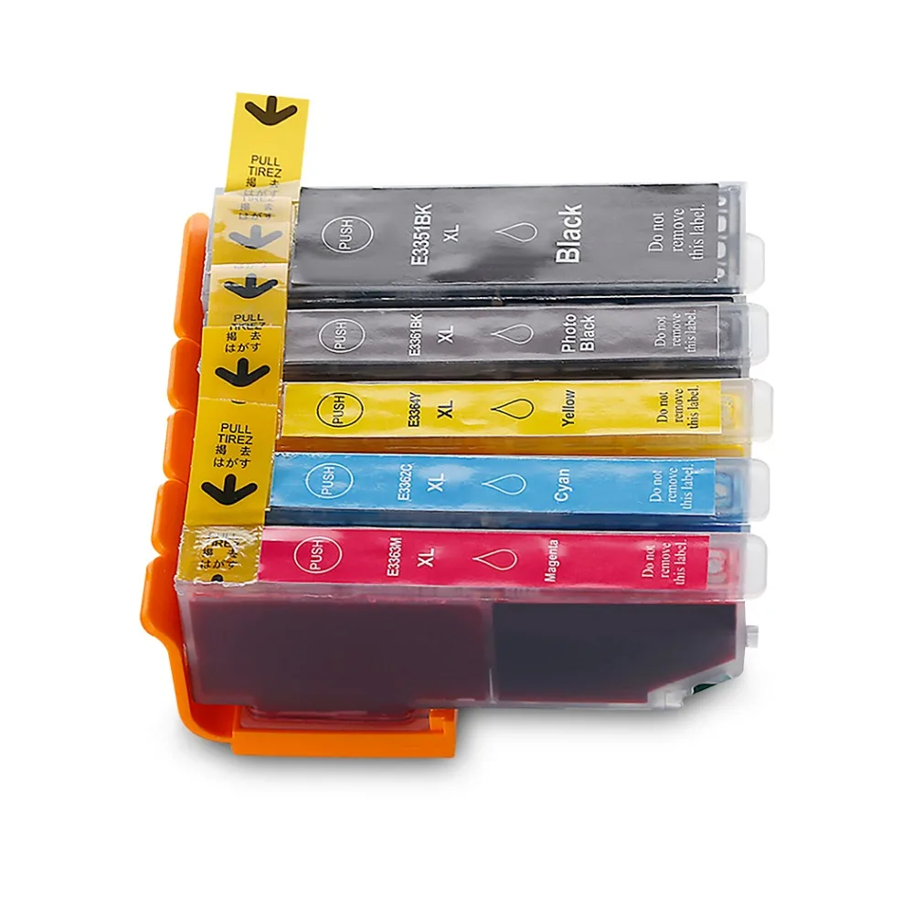 STINGBULL Compatible Printer Ink Cartridges For Epson Expression Premium XP-530 XP-630 XP-635 XP-830 | Компьютеры и офис