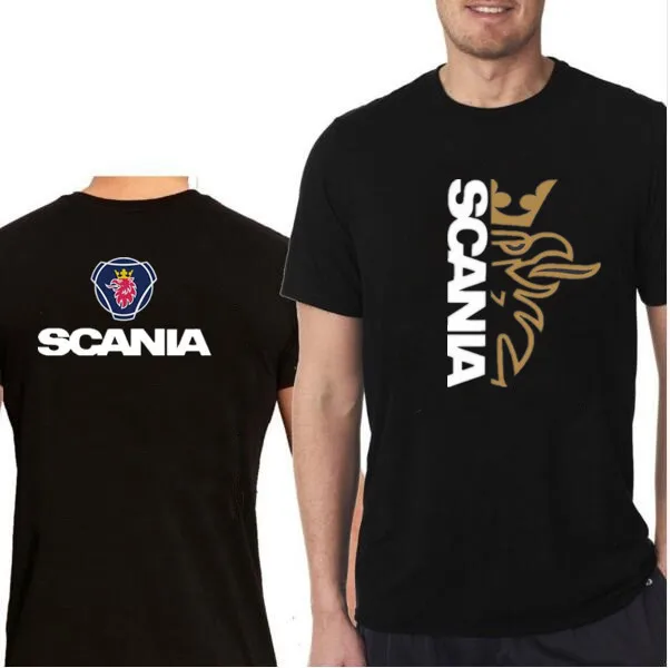 2018 scania Saab человек футболка korte mouwen o Галс gedrukt katoenen mannen Мерк kleding хип-хоп grappig хоге