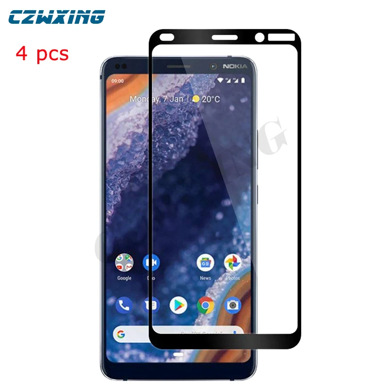 Закаленное стекло для Nokia 9 PureView закаленное Nokia9 Защита экрана TA 1087 1082|Защитные