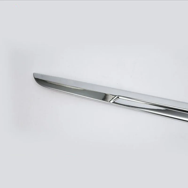 

For BMW 1 Series 2017 1PC High Quality ABS Chrome Car Rear Bar Trim Cover Trim Car Styling Accessories
