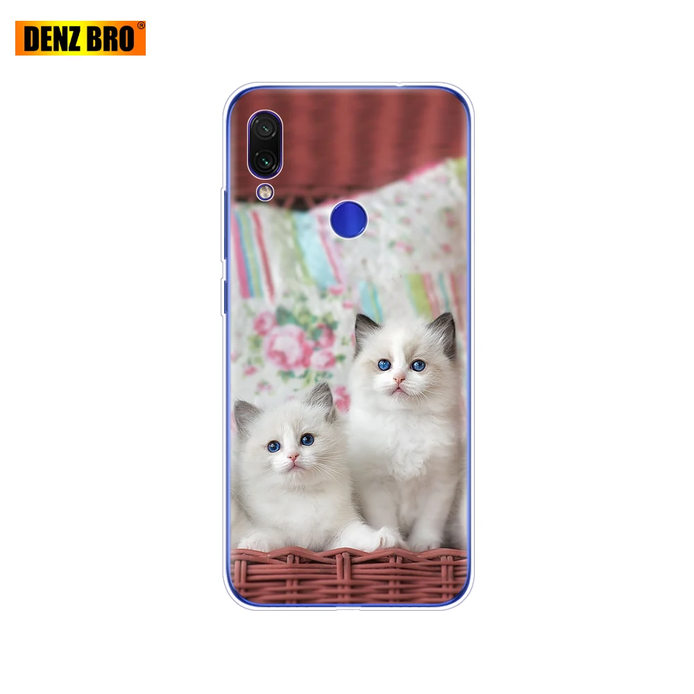 34625 Чехол Xiaomi mi Play, силиконовая задняя крышка mi Play, чехол с рисунком, чехол с котом, сумка на Xiaomi mi, чехол для телефона, s бампер, милая собака - Цвет: 34625